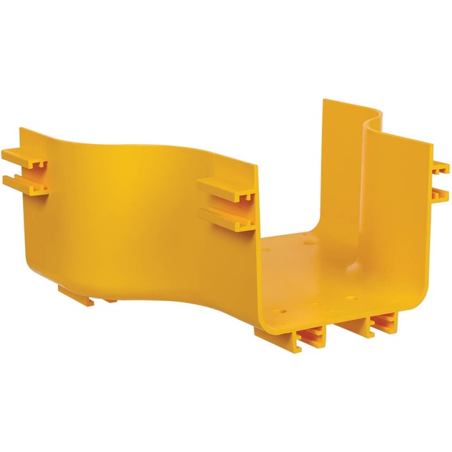 Eaton SRFC5CPL10 Adaptador sin herramientas de la serie Eaton Tripp Lite para sistema de enrutamiento de fibra, 120 mm a 240 mm (5 in. a 10 in.)