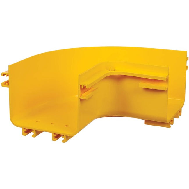 Eaton SRFC5ELBOW Tripp Lite Series Codo Horizontal sin Herramientas de 90 Grados para Sistema de Enrutamiento de Fibra, 120 mm (5 in.)