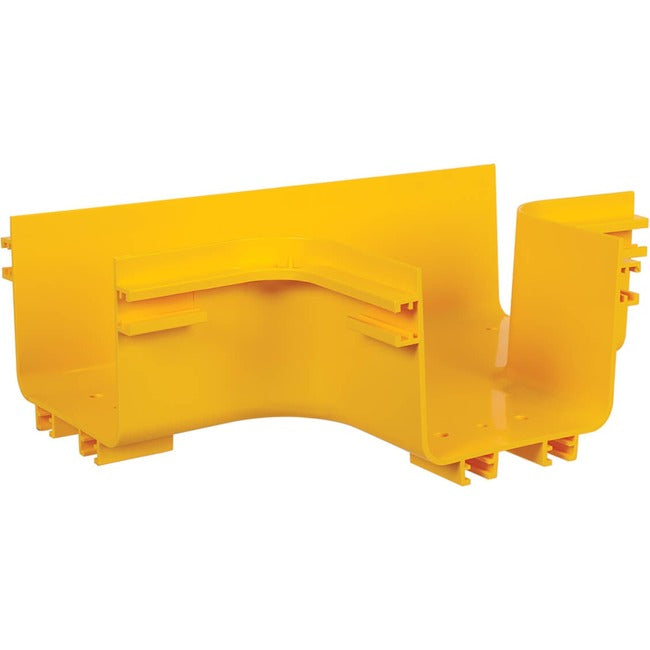 Eaton SRFC5JUNT Tripp Lite Series Empalme en T Horizontal sin Herramientas a 90 Grados para Sistema de Enrutamiento de Fibra, 120 mm (5 pulg.)