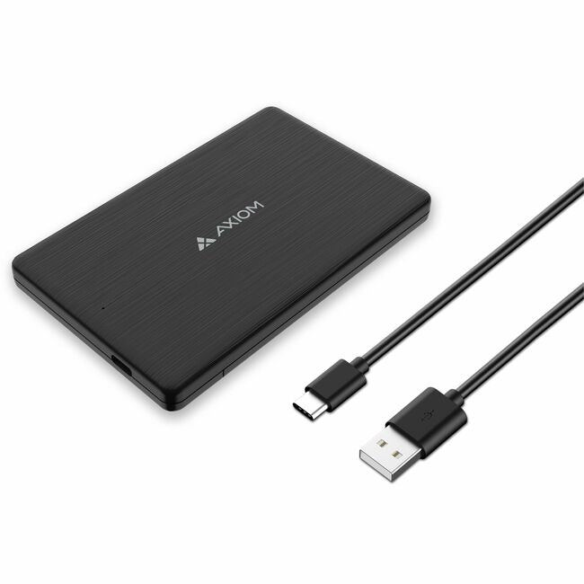 Axiom USBC31SSD6E2TB-AX 2 TB Unidad de Estado Sólido Portátil - 2.5" Externa - SATA (SATA/600) - Negro