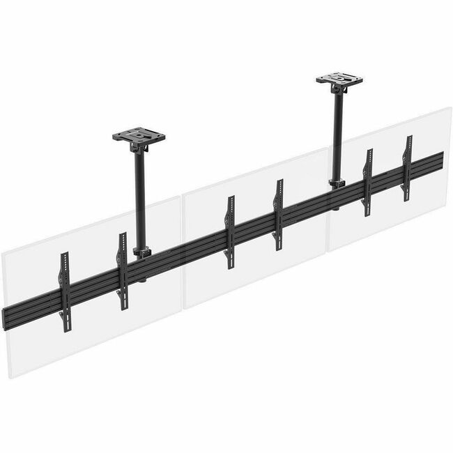 Monoprice, Inc. 39664 Monoprice Commercial 39664 Soporte de Techo para Cartelera de Menú, TV, Pantalla - Negro - Horizontal/Vertical