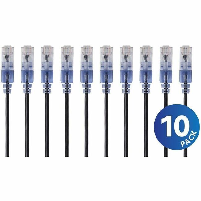 Monoprice, Inc. 33247 Cable de red Monoprice SlimRun Patch UTP Categoría 6a