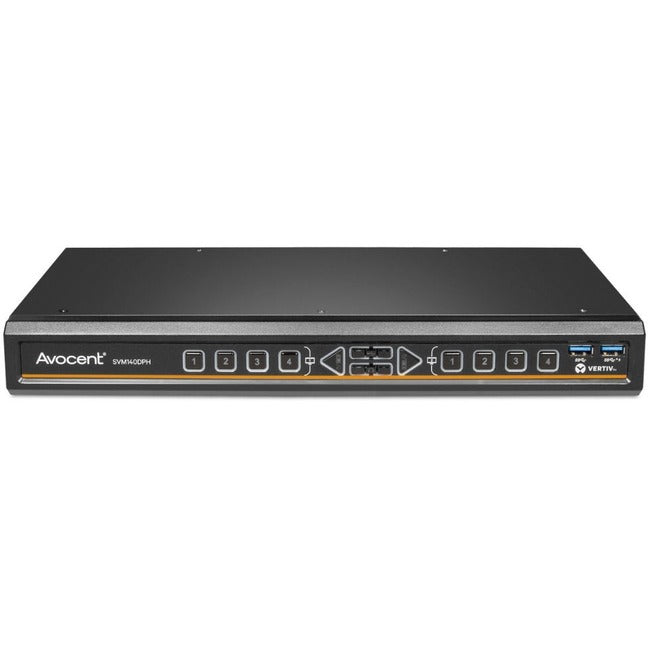 Vertiv SVM140DPH-400 Avocent SwitchView Matrix | 4 Puerto | DisplayPort | HDMI | DVI-D | Compatible TAA