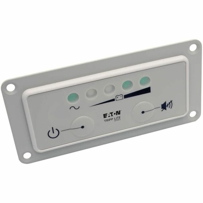 Eaton HCFLUSHRUI Módulo de Control Remoto Eaton Tripp Lite Series para Productos de Atención Médica - para Módulos de Potencia Médica/Inversores/Cargadores