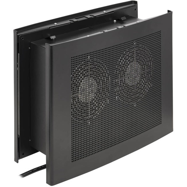 Eaton SRCLOSETFAN Tripp Lite Series Ventilador Extractor para Armario de Red, 475 CFM, Entrada NEMA 5-15P, Negro