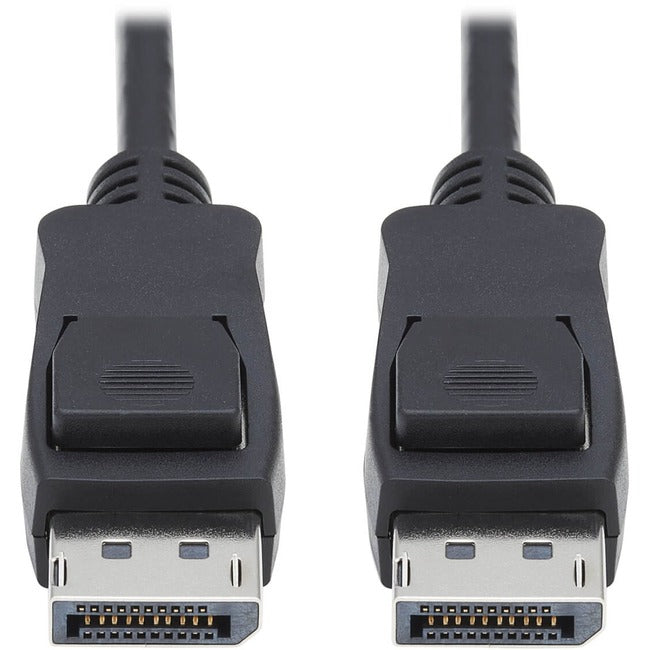 Eaton P580-015-V4 Tripp Lite by Eaton Cable DisplayPort 1.4 con Conectores de Cierre 8K (M/M) Negro 15 ft. (4.57m)