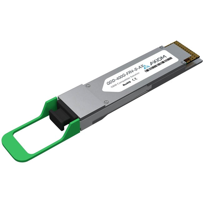 Axiom QDD-400G-FR4-S-AX 400GBase-FR4 QSFP-DD Transceptor para Cisco - QDD-400G-FR4-S