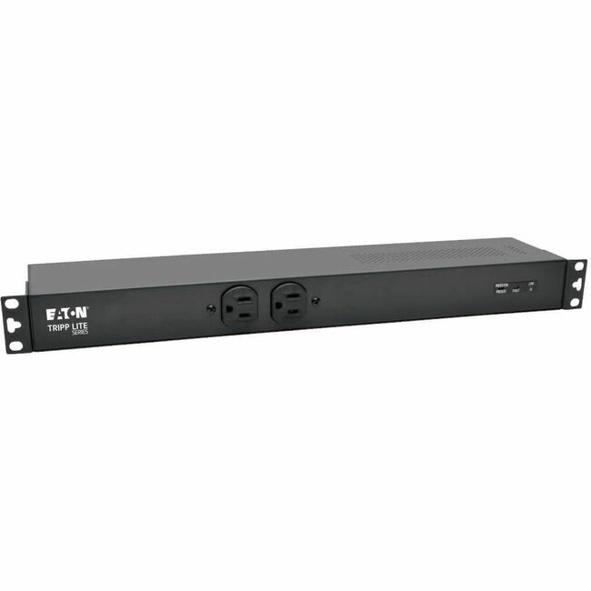 Eaton PDUH20-ISO6 Tripp Lite by Eaton PDU 2kW 100-127V Monofásico PDU Básico con Protección contra Sobretensiones ISOBAR - 3840 Joules 14 Salidas Entrada L5-20P (Adaptador 5-20P) Cable de 6 pies 1U
