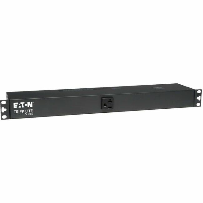 Eaton PDU1220T6 Tripp Lite by Eaton PDU 2.4kW Monofásico 120V PDU Básico - 13 Salidas NEMA 5-15/20R Entrada L5-20P Cable de 6 ft. (1.83 m) Montaje en Rack 1U