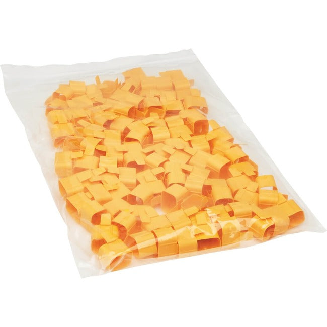 Eaton PLC20YW Tripp Lite Series Plug-Lock Inserts, C19 Power Cord to C20 Outlet, Yellow, 100 Pack