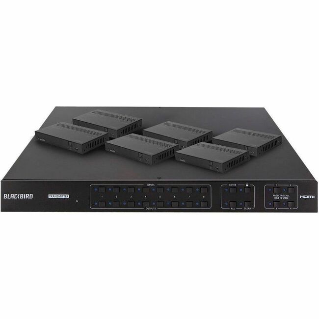 Monoprice, Inc. 39670 Monoprice Blackbird 39670 Caja Conmutadora de Audio/Video