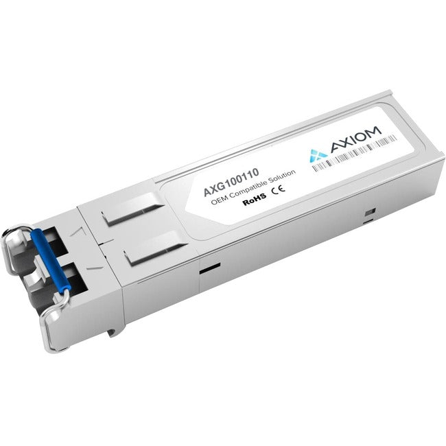 Axiom AXG100110 Transceptor Axiom 10GBASE-SR/1000BASE-SX SFP+ para Dell - 407-BBVK - Compatible con TAA