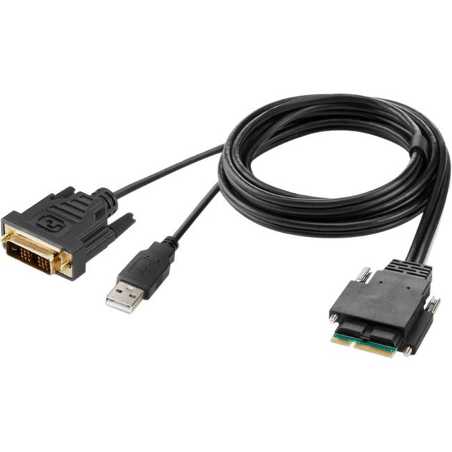 Belkin International INC F1DN1MOD-HC-D06 Cable Anfitrión Belkin Modular DVI Single-Head de 6 pies