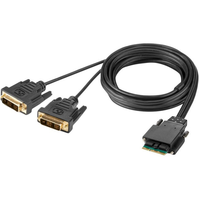 Belkin International INC F1DN2MOD-CC-D06 Belkin Cable de Consola Modular DVI de Doble Cabezal 6ft / 1.8m