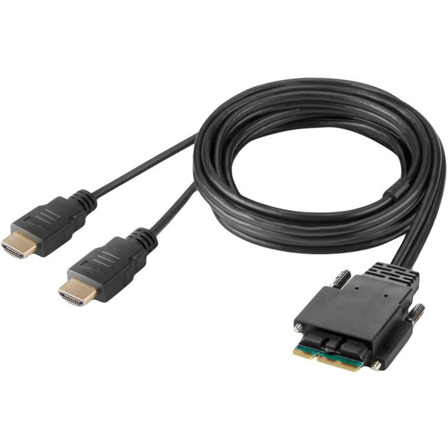 Belkin International INC F1DN2MOD-CC-H06 Cable Consola Dual-Head HDMI Modular Belkin 6 ft.