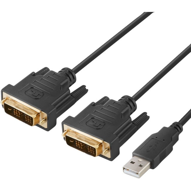 Belkin International INC F1DN2MOD-HC-D06 Cable Anfitrión Belkin Modular DVI Dual-Head de 6 ft.