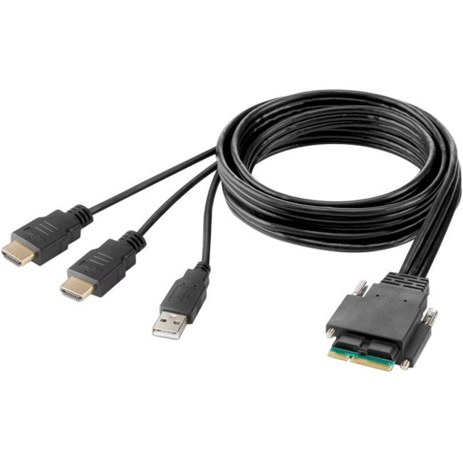 Belkin International INC F1DN2MOD-HC-H06 Cable Host Modular HDMI Dual-Head Belkin 6 ft.