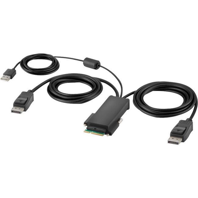 Belkin International INC F1DN2MOD-HC-P06 Cable Anfitrión Belkin Modular DP Dual-Head de 6 ft.