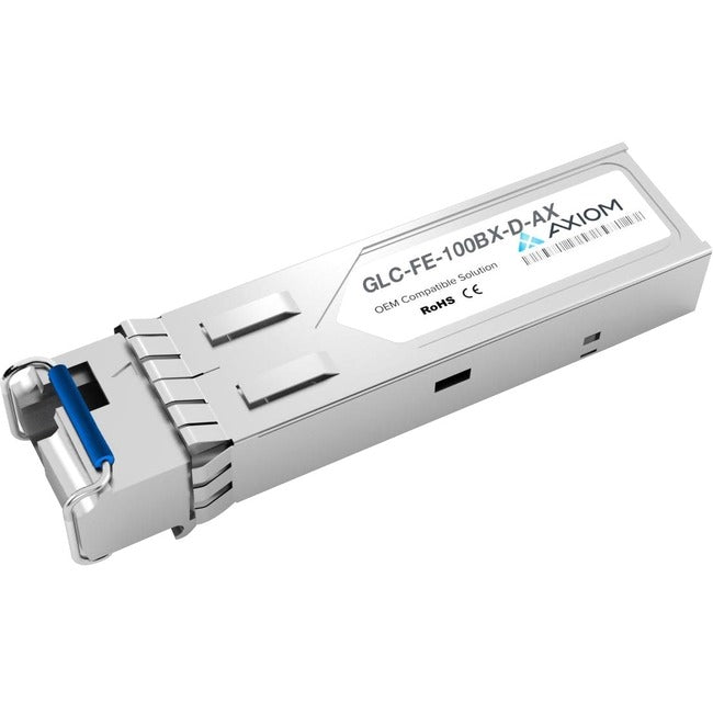 Axiom GLC-FE-100BX-D48-AX 100BASE-BX-D SFP Transceiver for Cisco (48-Pack) - GLC-FE-100BX-D48=