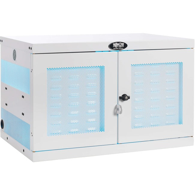 Eaton CS16USBWHG Tripp Lite by Eaton Safe-IT Estación de Carga UV Multi-Dispositivo de Grado Hospitalario 16 Puertos USB iPad y Tabletas Android Antimicrobiano Blanco