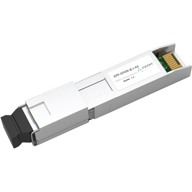 Axiom SFP-GPON-B-I-AX 2.4Gbs/1.2Gbs SFP GPON OLT B+ Transceiver para Cisco - SFP-GPON-B-I=