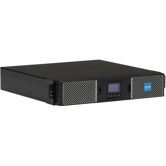 Eaton 9PX1500RTN-L 9PX 1500VA 1350W 120V Online Double-Conversion UPS - 5-15P, 8x 5-15R Outlets, Lithium-ion Battery, Cybersecure Network Card, 2U Rack/Tower