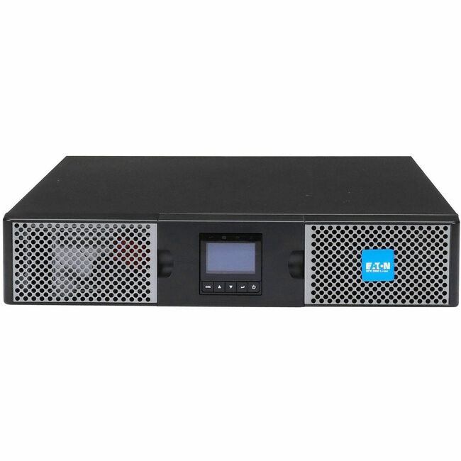 Eaton 9PX2000RTN-L 9PX 2000VA 1800W 120V Online Double-Conversion UPS - 5-20P, 6x 5-20R, 1 L5-20R, Batería de iones de litio, Tarjeta de red cibersegura, 2U Rack/Tower