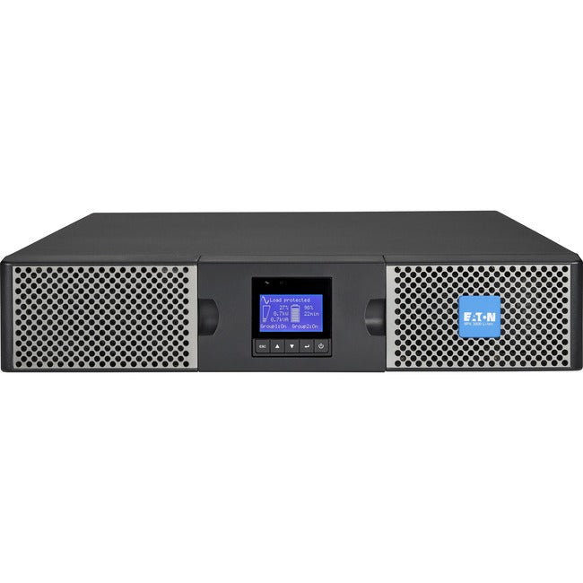 Eaton 9PX3000RTN-L 9PX 3000VA 2400W 120V Online Double-Conversion UPS - L5-30P, 6x 5-20R, 1 L5-30R, Lithium-ion Battery, Cybersecure Network Card, 2U Rack/Tower