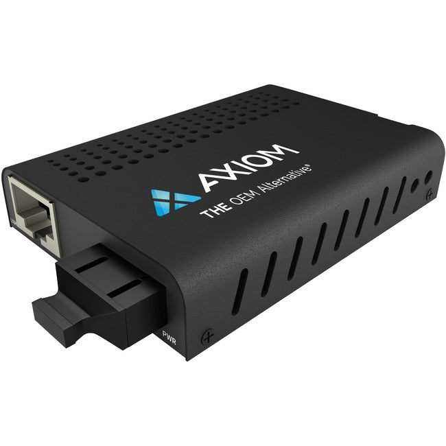 Axiom MC01-S3S10-AX Transceptor/Convertidor de Medios Axiom