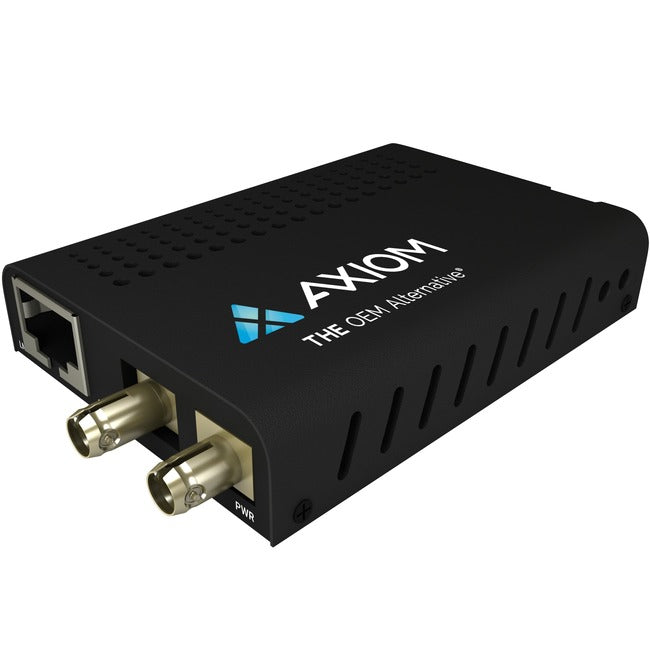 Axiom MC01-S3T10-AX Transceptor/Convertidor de Medios Axiom