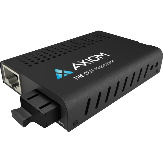 Axiom MC03-S3S20-AX Transceptor/Convertidor de Medios Axiom