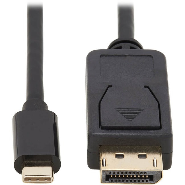 Eaton U444-010-DP-BD Tripp Lite by Eaton Cable Adaptador Activo Bidireccional USB-C a DisplayPort (M/M) 4K 60 Hz HDR Conector DP con Bloqueo 10 ft. (3.1 m)