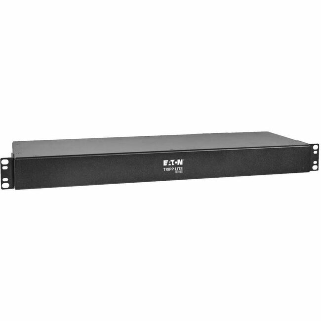 Eaton PDUMH20HVL66 Tripp Lite by Eaton PDU 3.7kW 208/230V Single-Phase Local Metered PDU - 8 C13 & 2 C19 Outlets L6-20P Input 6 ft. Cord 1U TAA