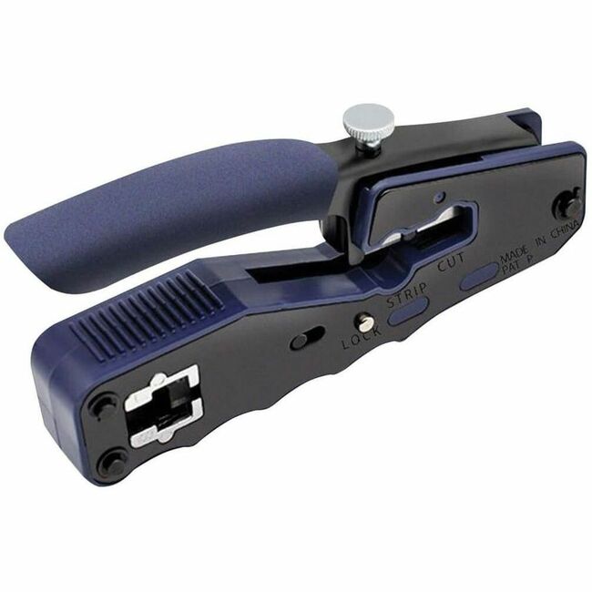 Eaton T100-PT1 Herramienta de engarzado Tripp Lite by Eaton con pelacables para conectores RJ45 de paso