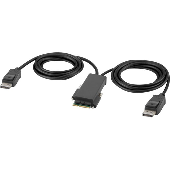 Belkin International INC F1DN2MOD-CC-P06 Cable de Consola DP Dual-Head Modular Belkin 6 ft.