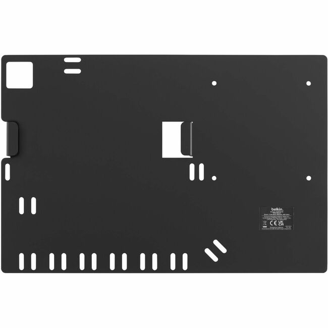 Belkin International INC F1DN-MOD-VMOUNT Adaptador de Montaje Belkin para Interruptor KVM, Interruptor KM, Monitor - Conforme a TAA