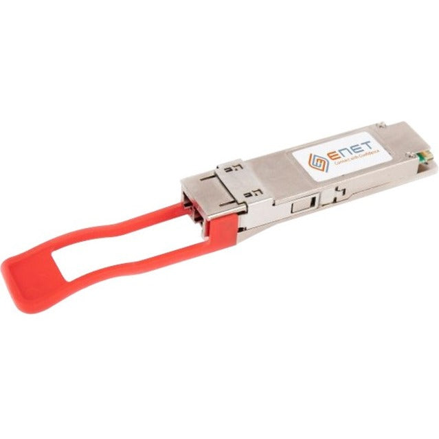 Enet Solutions, Inc. QSFP-100G-4WDM40-ENC ENET Juniper QSFP-100G-4WDM40 Compatible TAA Compliant Functionally Identical 100GBASE-4WDM40 QSFP28 1295/1300/1304/1309nm 40km Single-mode Duplex LC Connector