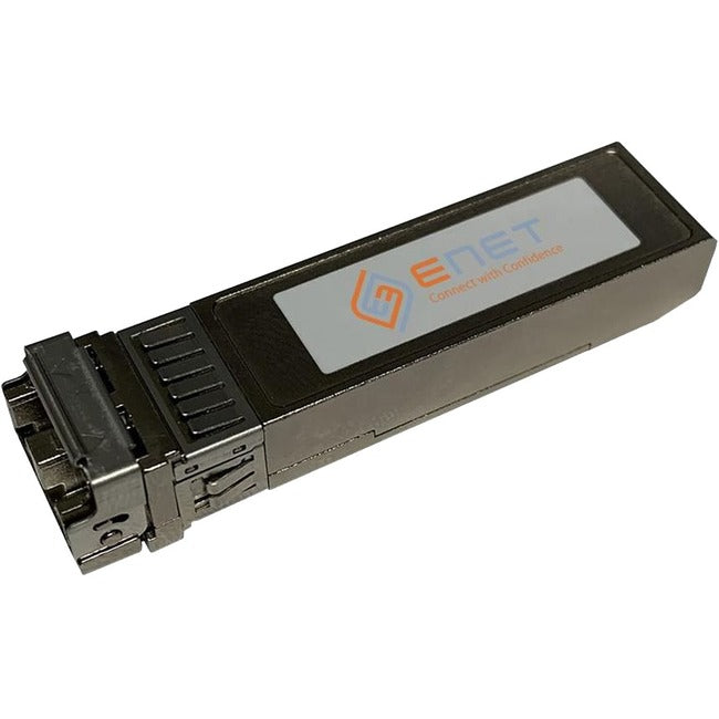 Enet Solutions, Inc. JL486A-ENC ENET Compatible HP/Aruba JL486A Funcionalmente Idéntico 25GBASE-LR SFP28 1310nm 10km DOM SMF Conector LC Dúplex - Programado, Probado y Soportado en EE.UU., Garantía de Por Vida