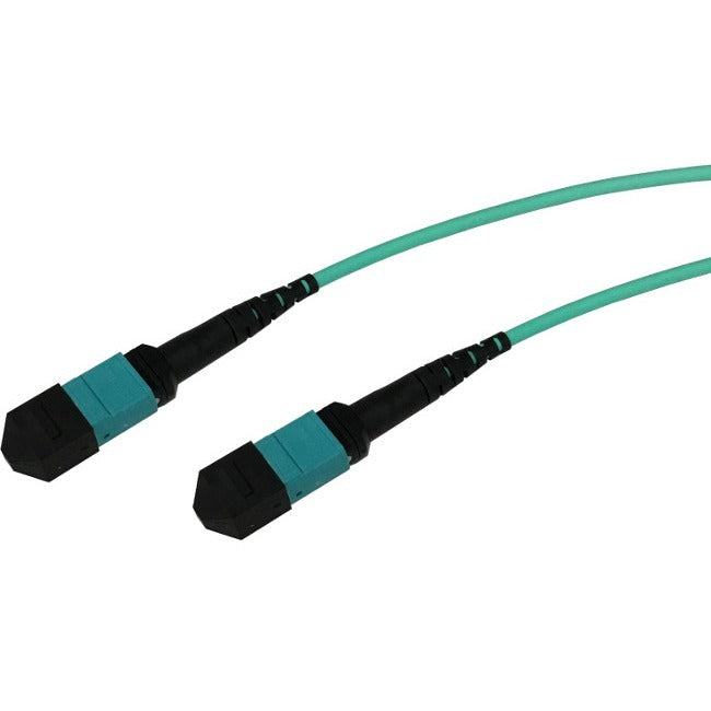Enet Solutions, Inc. MTPF2XO-OM4-12M-ENC Cable de Red de Fibra Óptica ENET