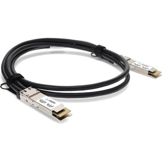 Axiom QDD-400-CU2.5M-AX Cable DAC Pasivo QSFP-DD 400GBASE-CU Compatible con Cisco Axiom 2.5m
