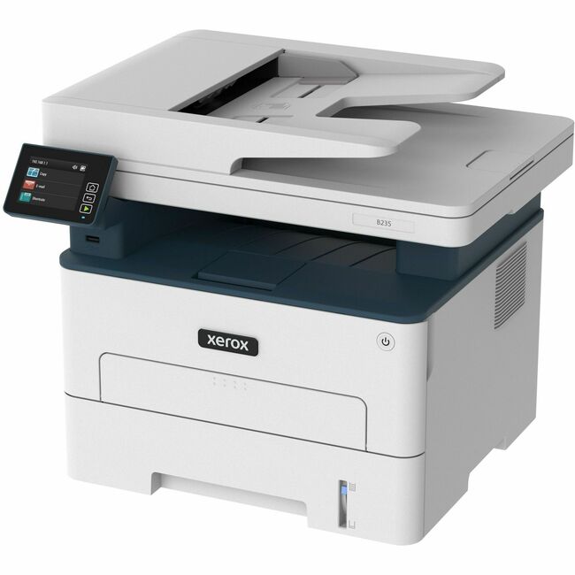 Xerox B235/DNI Impresora Multifunción Xerox B235, Impresión/Copia/Escaneo/Fax, Hasta 36 ppm, Carta/Oficio, USB/Ethernet e Inalámbrica, Bandeja de 250 Hojas, Impresión Automática a Dos Caras, 110V
