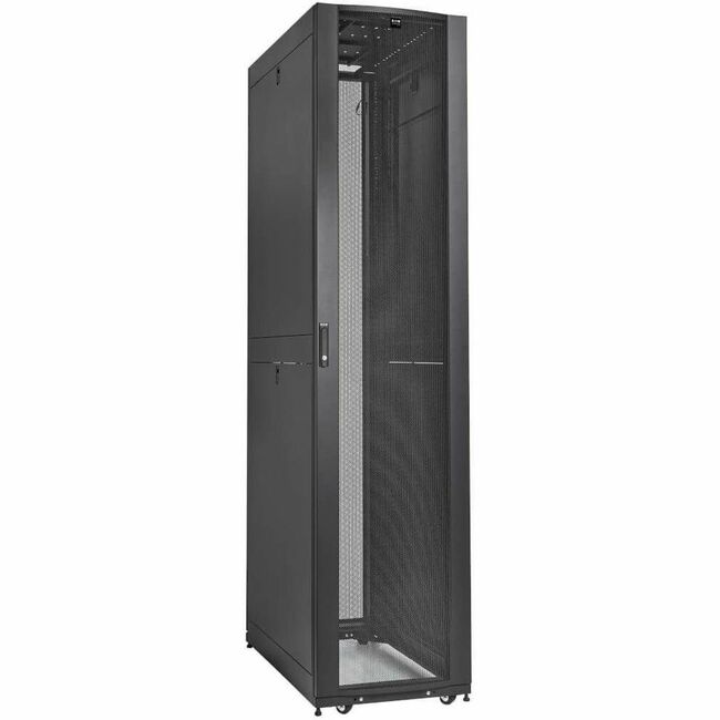 Eaton SR50UB Armario Rack de Gabinete para Servidor Tripp Lite by Eaton 50U Profundidad Estándar con Lados y Puertas