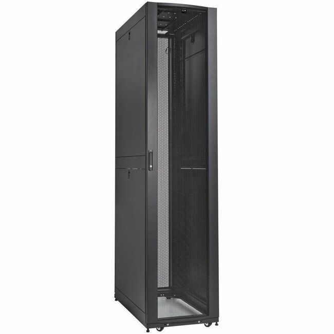 Eaton SR52UB Armario Gabinete Rack Tripp Lite by Eaton 52U Profundidad Estándar con Laterales y Puertas