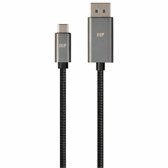Monoprice, Inc. 39240 Cable de Transferencia de Datos DisplayPort/USB-C Monoprice