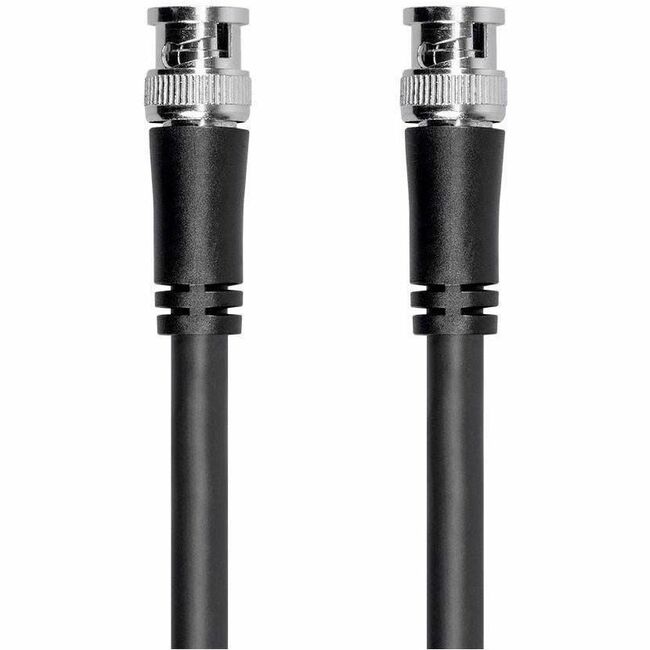 Monoprice, Inc. 41231 Cable BNC SDI 12G Monoprice Viper, 1.5ft, Negro