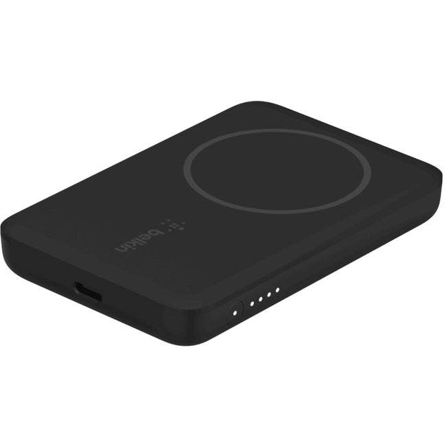 Belkin International INC BPD002BTBK Belkin BoostCharge Magnetic Wireless Power Bank 2.5K