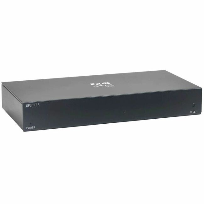 Eaton B127M-004-H Tripp Lite Series 1x4 HDMI over Cat6 Splitter para Aplicaciones Médicas, 4K 60 Hz, HDR, 4:4:4, PoC, 50-230 ft. (15-70 m), TAA