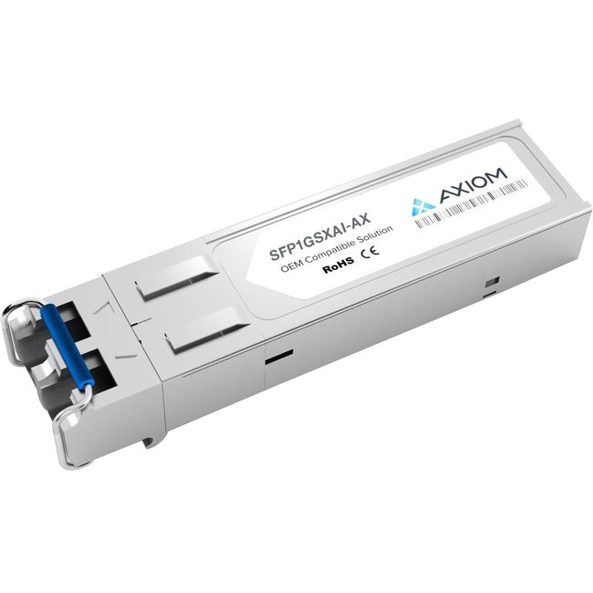 Axiom SFP1GSXAI-AX 1000BASE-SX Industrial Temp SFP Transceiver - SFP1GSXAI-AX