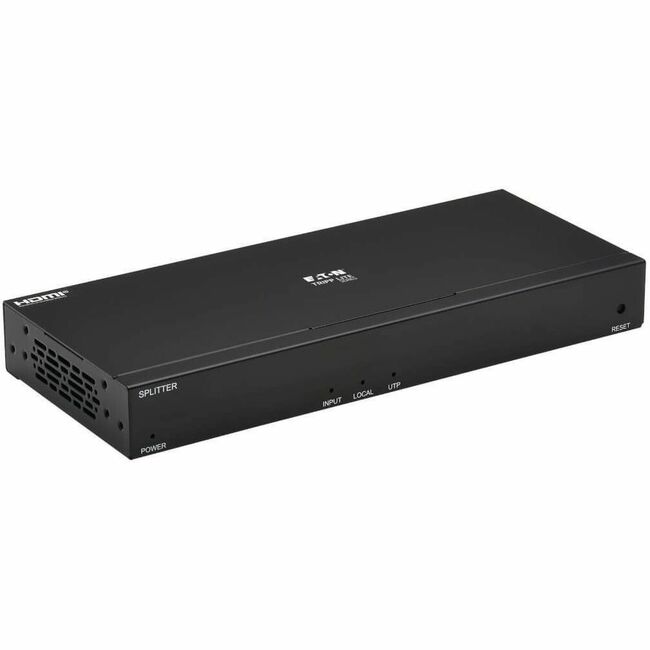 Eaton B127A-004-BH Tripp Lite Series Divisor HDMI sobre Cat6 de 4 puertos - 4K 60 Hz, HDR, 4:4:4, PoC, HDCP 2.2, 230 ft. (70.1 m), TAA