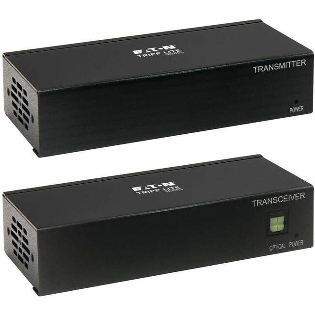 Eaton B127A-111-BDTH Tripp Lite Series DisplayPort a HDMI sobre Extensor Cat6, Transmisor/Transceptor - 4K 60 Hz, HDR, 4:4:4, PoC, 230 ft. (70.1 m), TAA